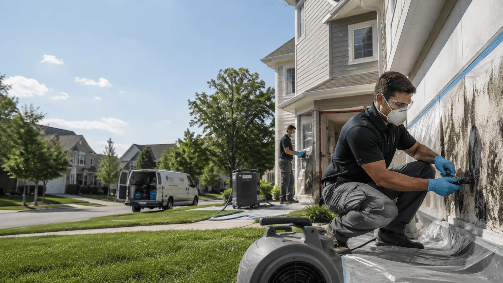 Mold Inspection company in Rio Grande, OH